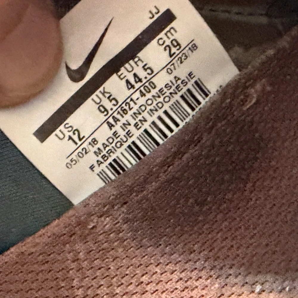 Size 12 Nike Free RN Communtor 2018 Blue Gray Womens Running Sneakers AA1621-400